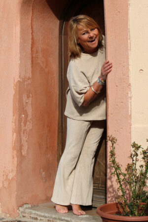 Ensemble éponge beige - Tapati