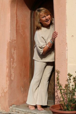 Ensemble éponge beige - Tapati