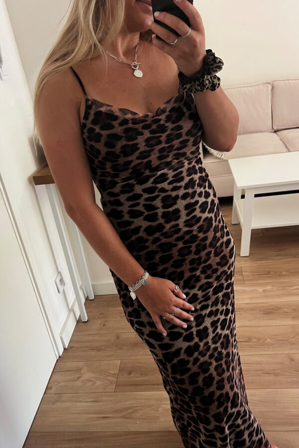 Robe longue léopard - Arenui