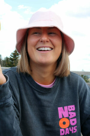 Pull à texte, NO BAD DAYS - Ute