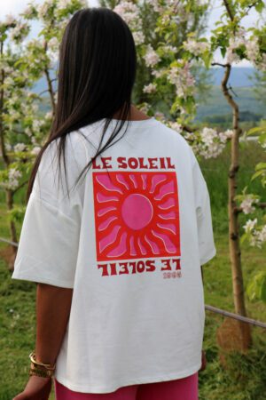 T-shirt oversize soleil - Ra