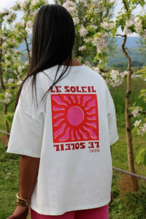 T-shirt oversize soleil - Ra