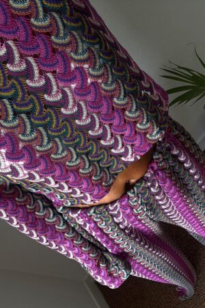 Ensemble en crochet coloré - Monoi