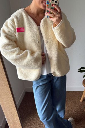 Veste polaire écru - Roro