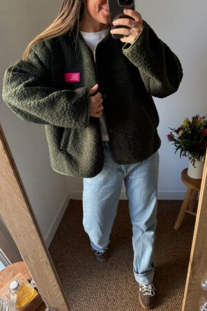 Veste polaire kaki - Roro