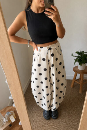 Pantalon ballon à pois - Anavai